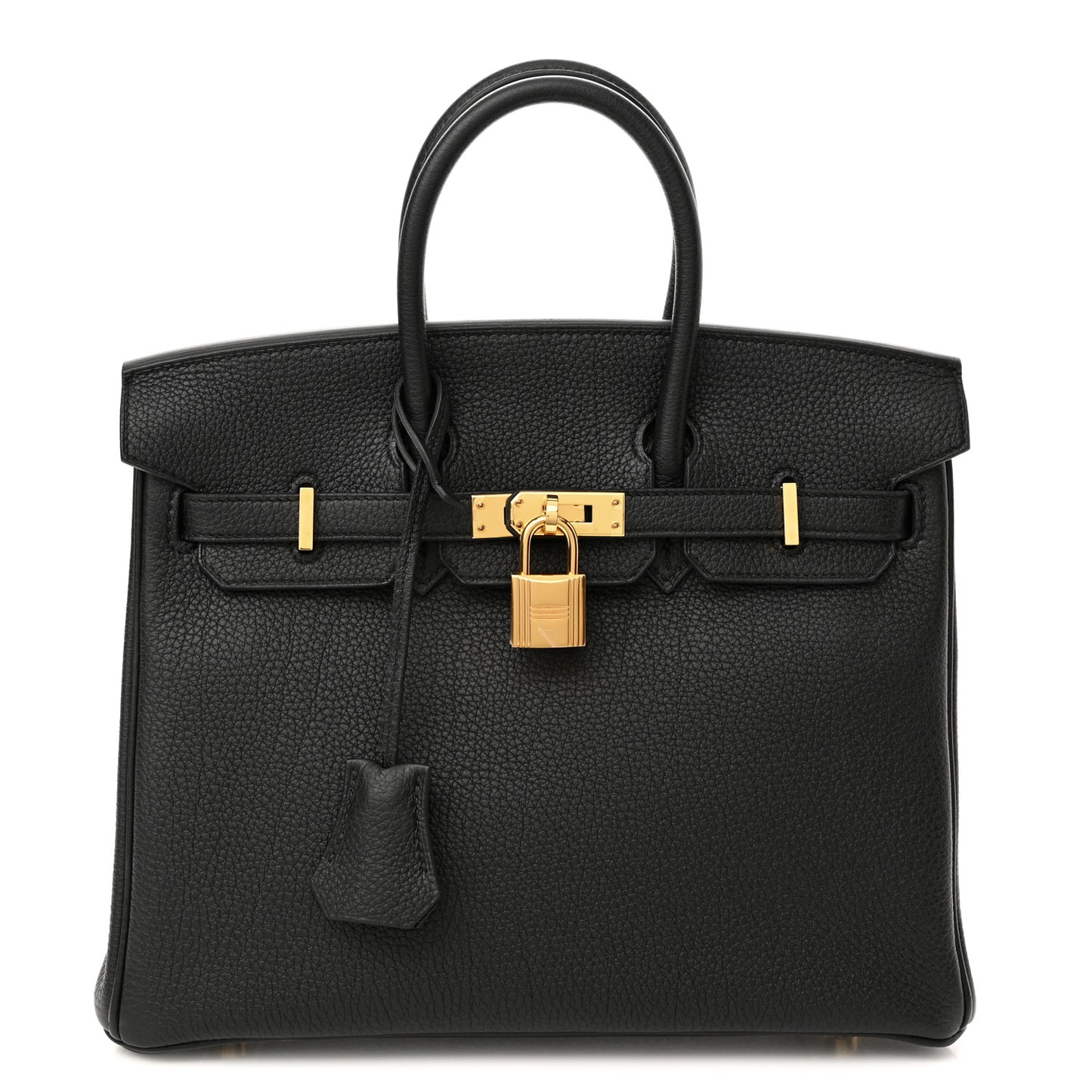 Togo Birkin 25 Black