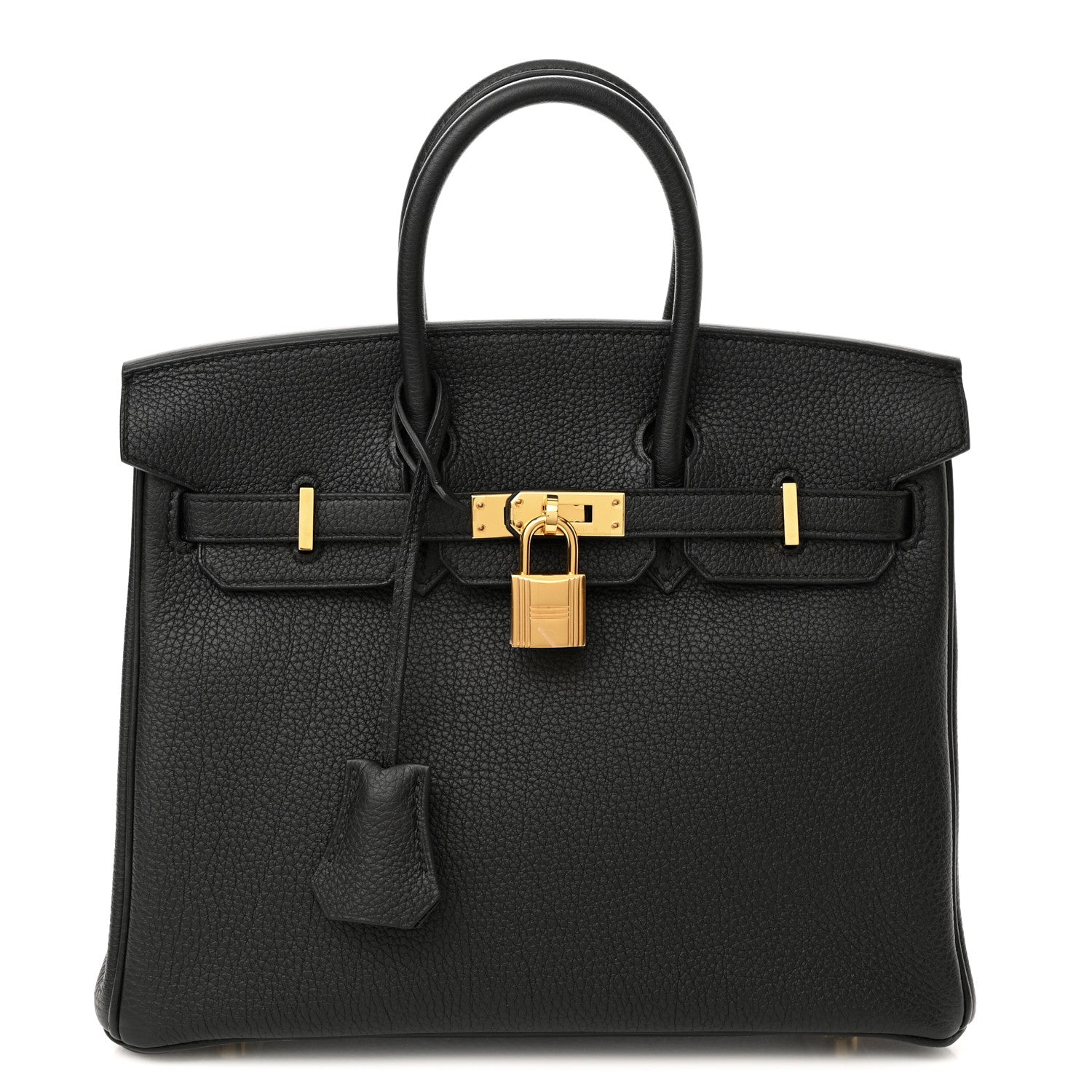 Hermes Togo Birkin 25 Black 1 of 11
