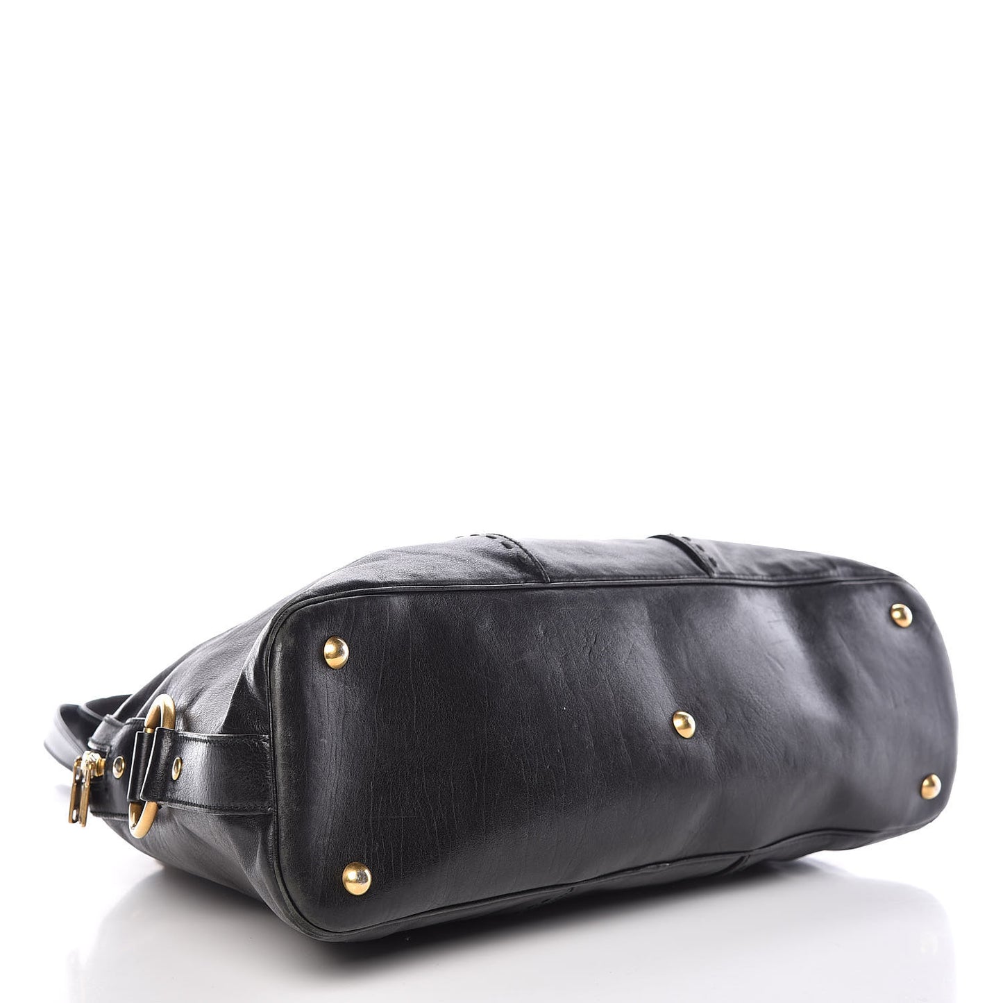 Calfskin Large Muse Black