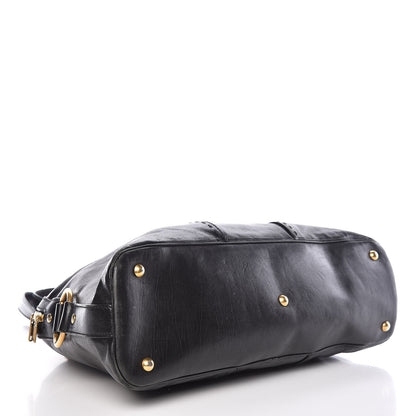 Saint Laurent Calfskin Large Muse Black 4 of 18