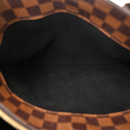 Louis Vuitton Cuir Taurillon Damier Ebene Normandy Black 6 of 11