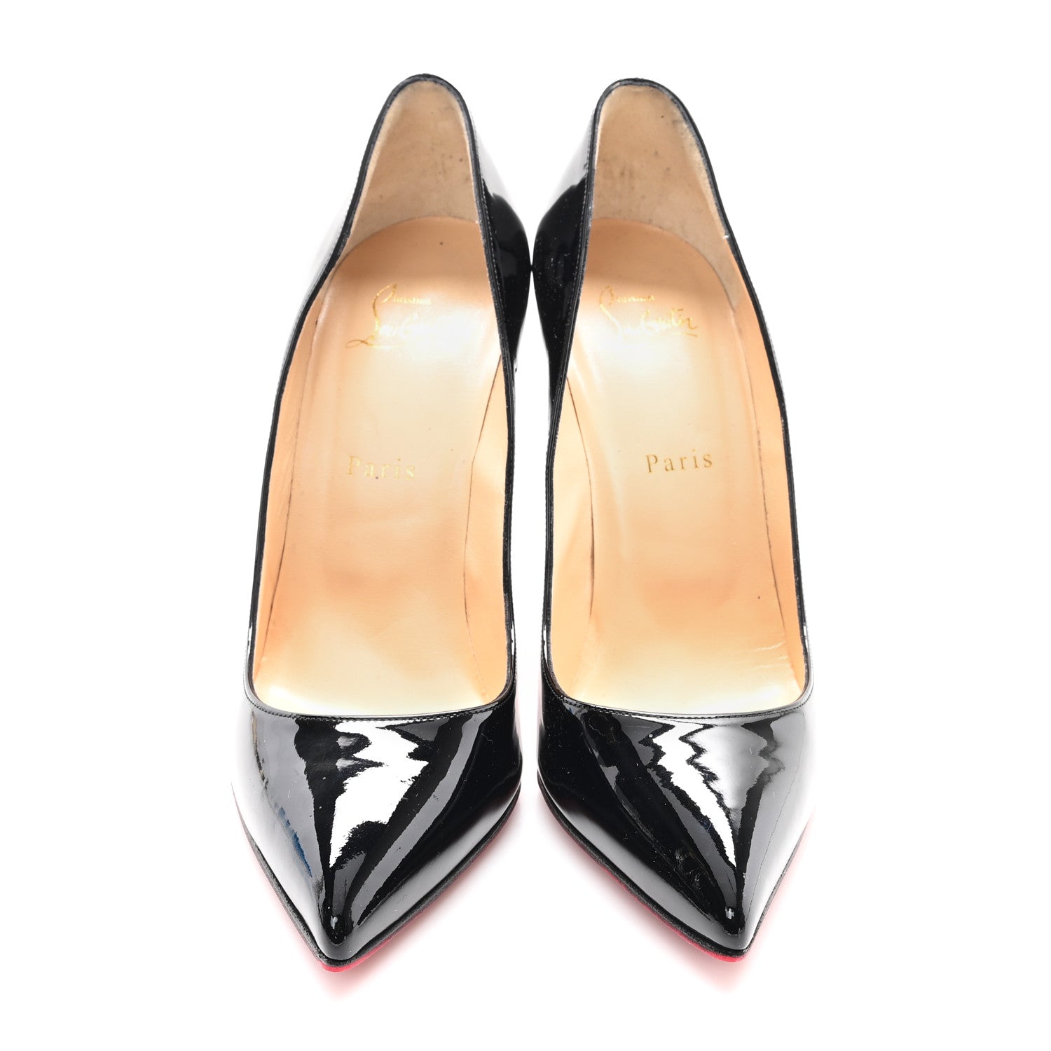 Christian Louboutin Patent So Kate 120 Pumps 40 Black 3 of 9