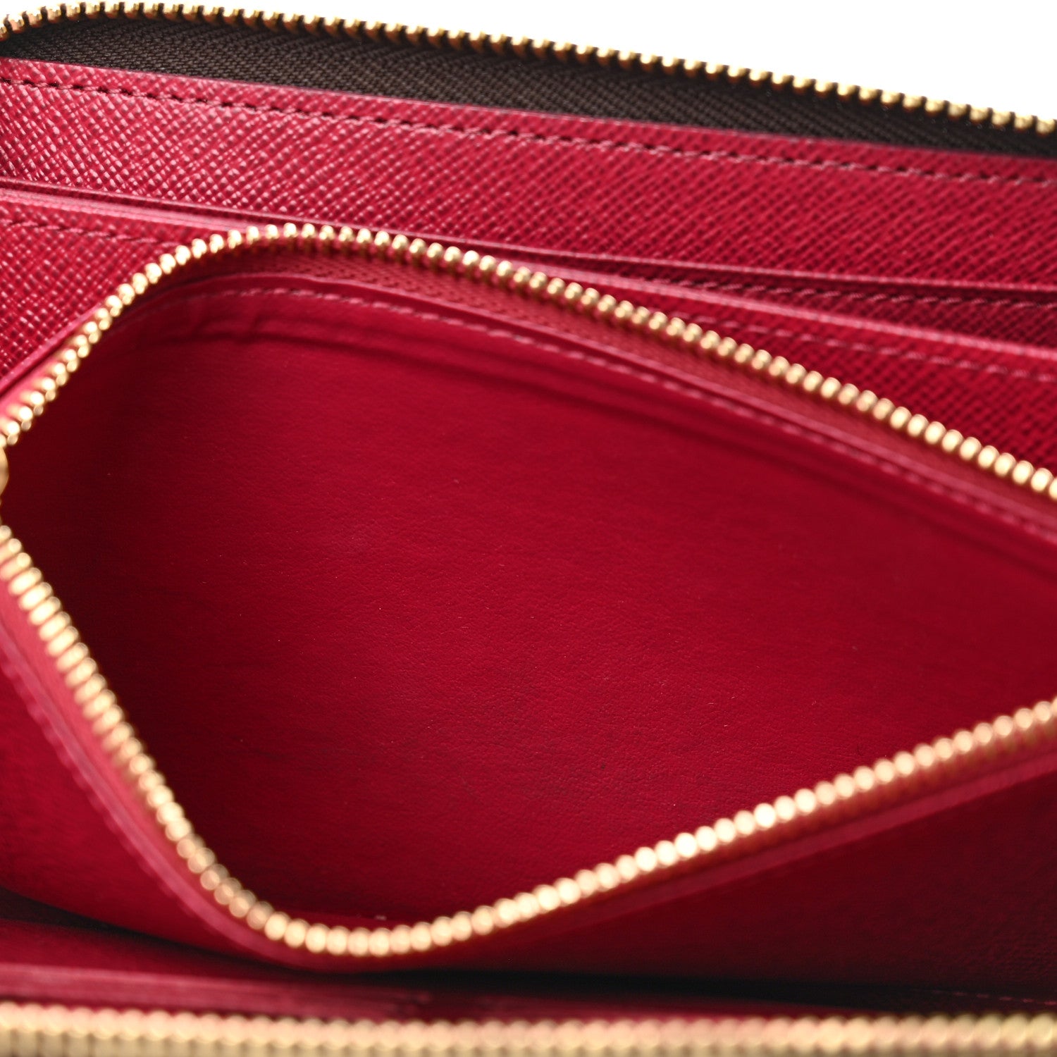 Louis Vuitton Monogram Zippy Wallet Fuchsia 7 of 9