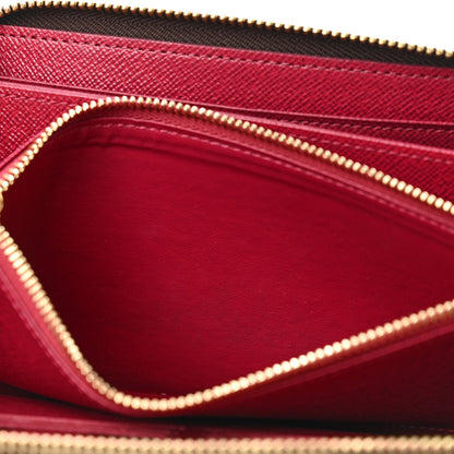 Louis Vuitton Monogram Zippy Wallet Fuchsia 7 of 9