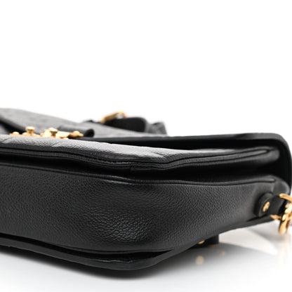 Louis Vuitton Empreinte Pochette Metis Black 10 of 12