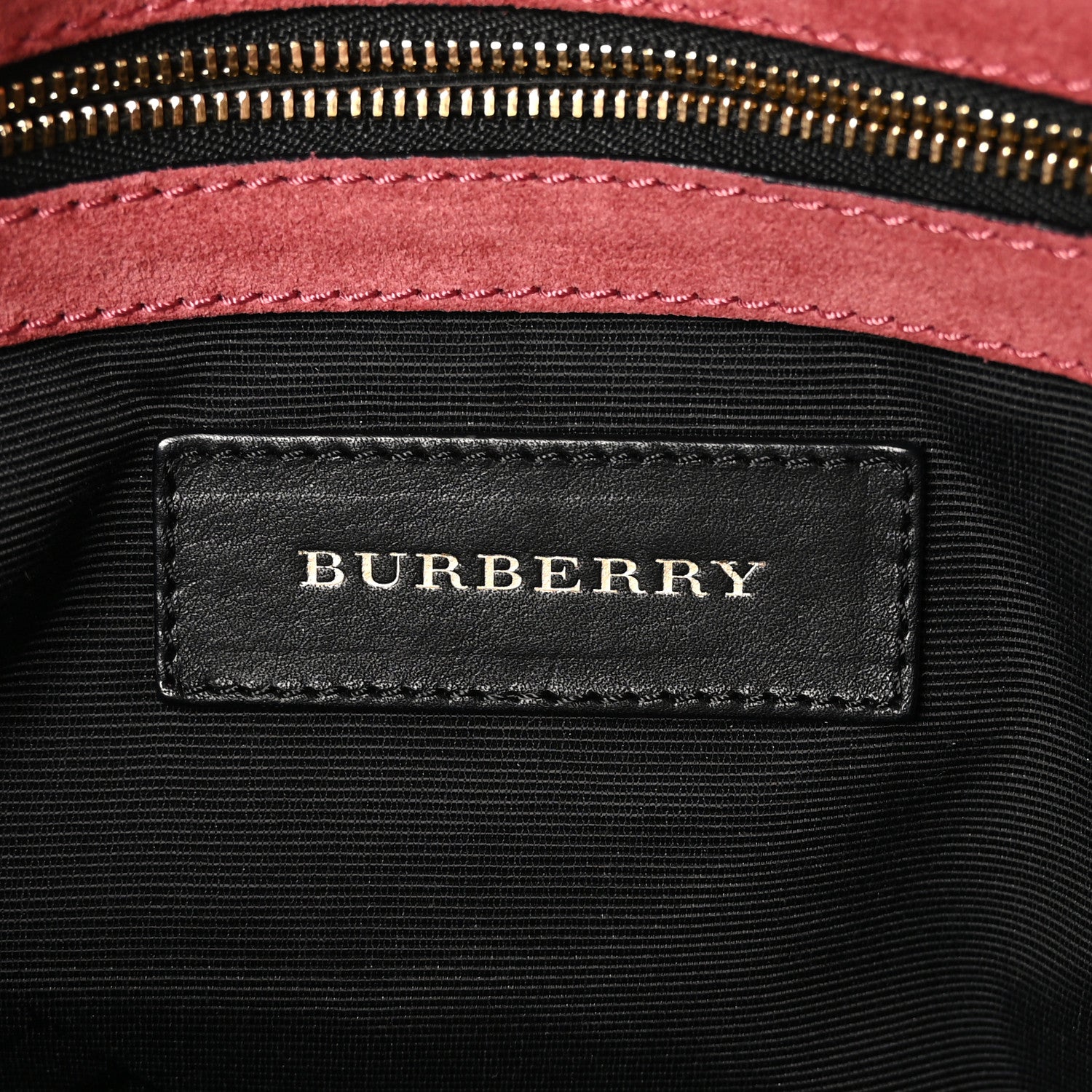 Burberry Signature Grain Mildenhall Crossbody Bag Pink 9 of 13