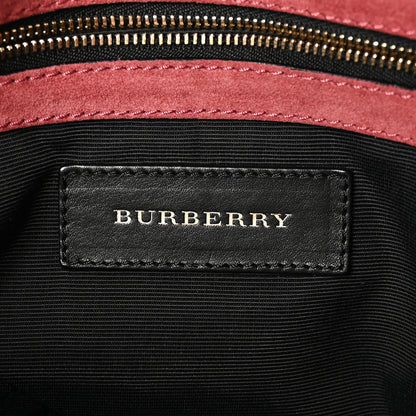 Burberry Signature Grain Mildenhall Crossbody Bag Pink 9 of 13