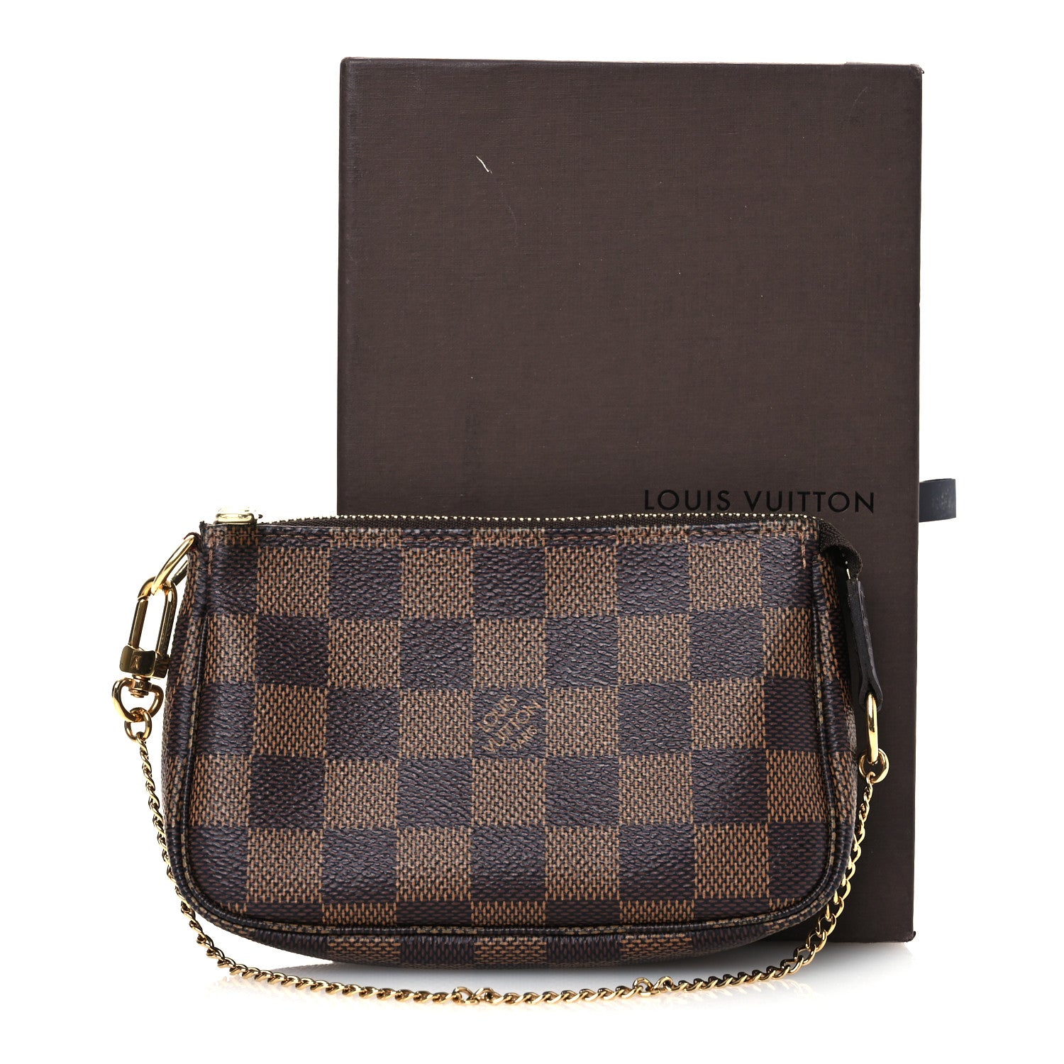 Louis Vuitton Damier Ebene Mini Pochette Accessories 12 of 12