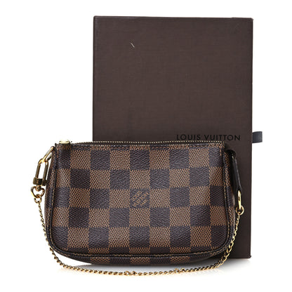 Louis Vuitton Damier Ebene Mini Pochette Accessories 12 of 12