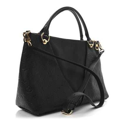 Louis Vuitton Empreinte V Tote MM Black 3 of 9
