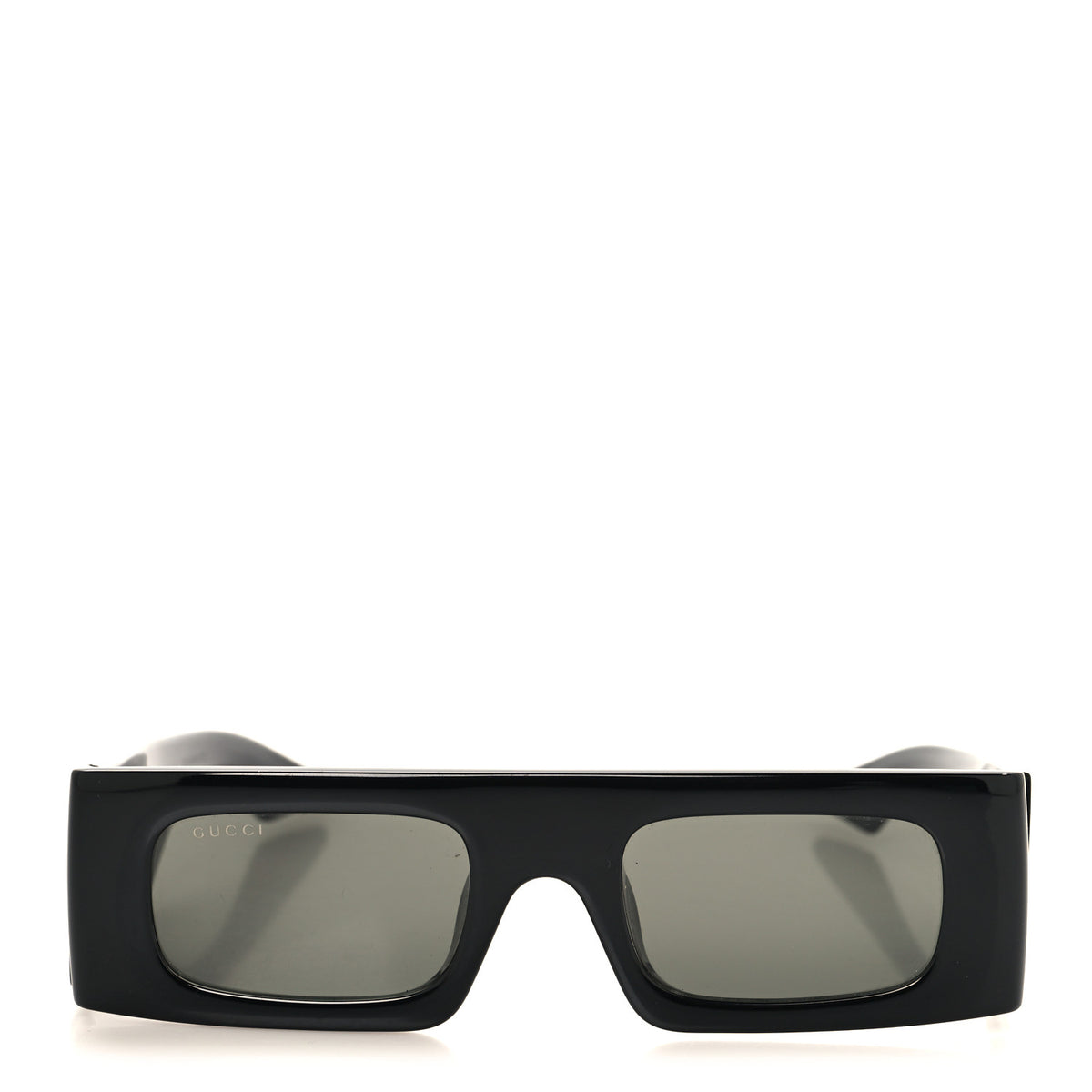 Gucci Acetate Rectangular Frame Sunglasses GG1646S Black 2 of 6
