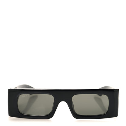 Gucci Acetate Rectangular Frame Sunglasses GG1646S Black 2 of 6