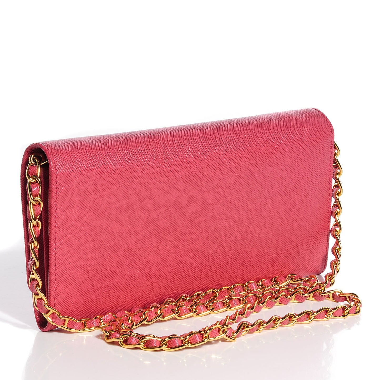 Saffiano Metal Oro Chain Wallet Tamaris