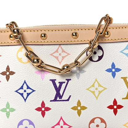 Louis Vuitton LV X TM Monogram Multicolor Pochette Accessories White 8 of 10