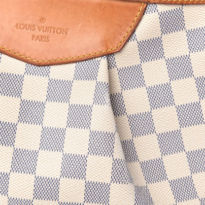 Louis Vuitton Damier Azur Siracusa PM 13 of 19