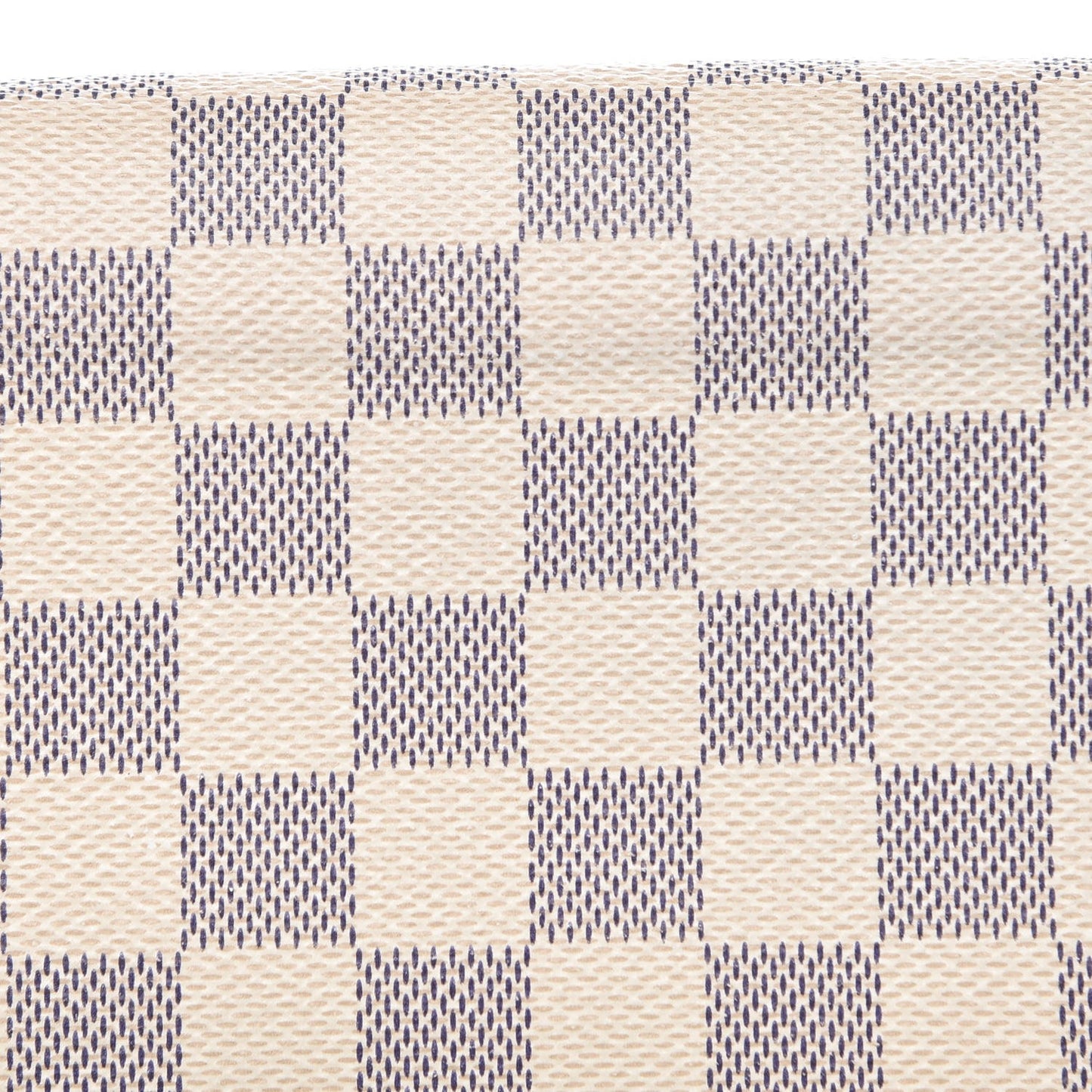 Damier Azur Pochette Felicie Chain Wallet Rose Ballerine
