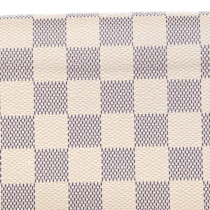 Louis Vuitton Damier Azur Pochette Felicie Chain Wallet Rose Ballerine 13 of 14