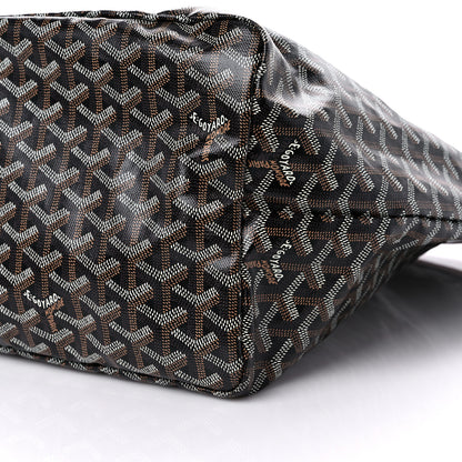 Goyard Goyardine Saint Louis GM Black Gold 9 of 13
