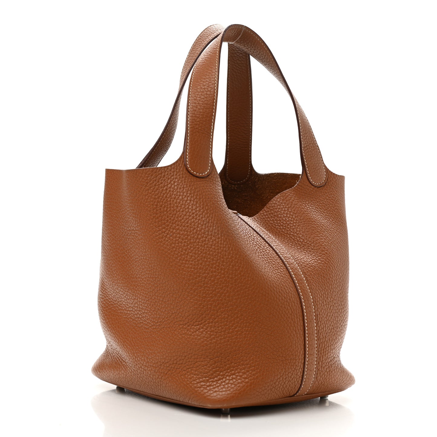 Taurillon Clemence Picotin Lock 22 MM Gold