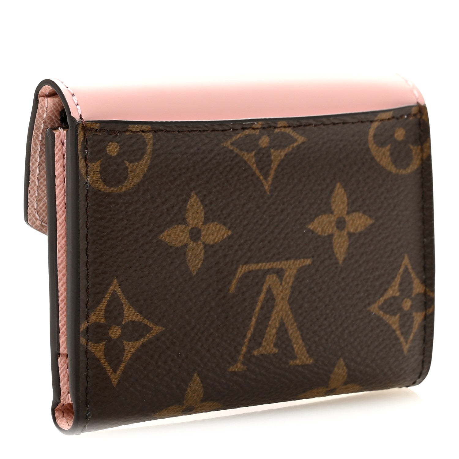 Louis Vuitton Monogram Zoe Wallet Rose Ballerine 3 of 8