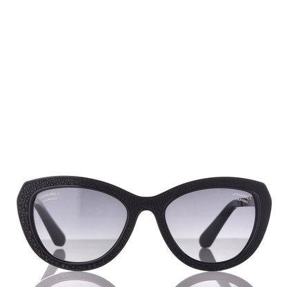 Chanel Stingray CC Polarized Sunglasses 6046-Q Black 3 of 8