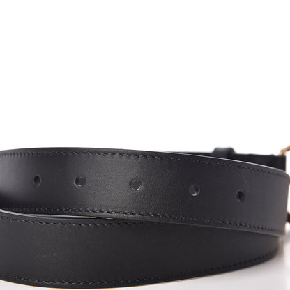 Gucci Calfskin Double G 30mm Belt 85 34 Black 5 of 7