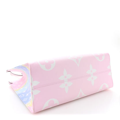 Louis Vuitton Monogram Escale Onthego GM Pastel 4 of 10