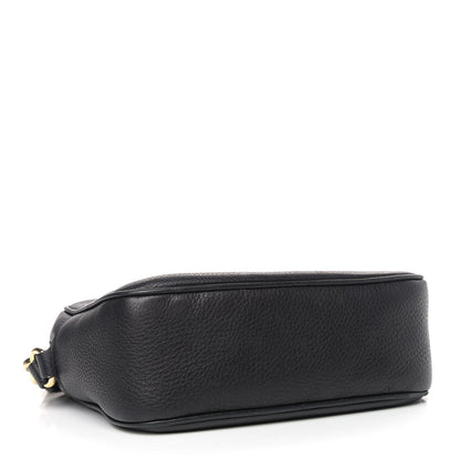 Gucci Pebbled Calfskin Small Soho Disco Bag Black 4 of 11