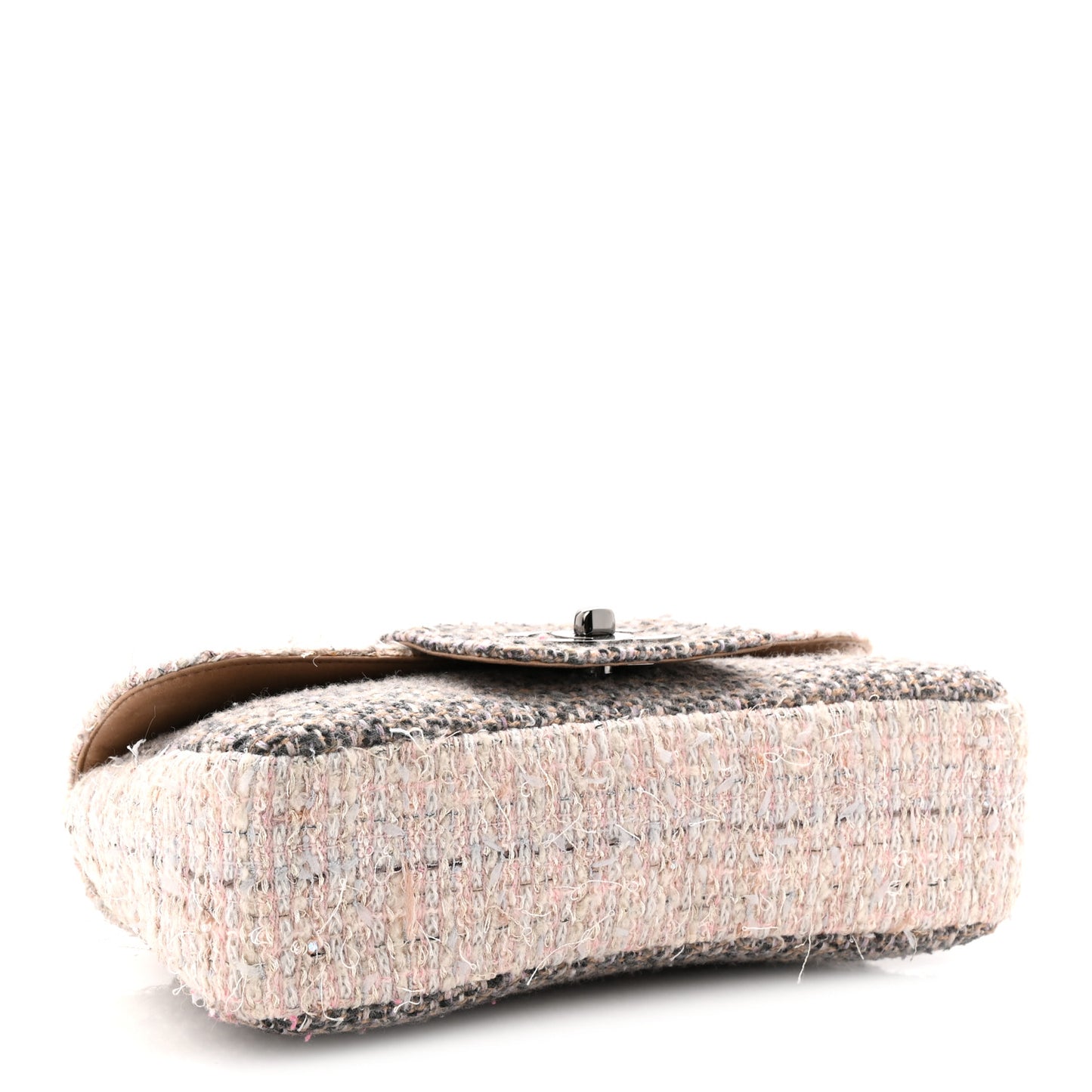 Tweed Medium Fantasy Flap Grey Grey