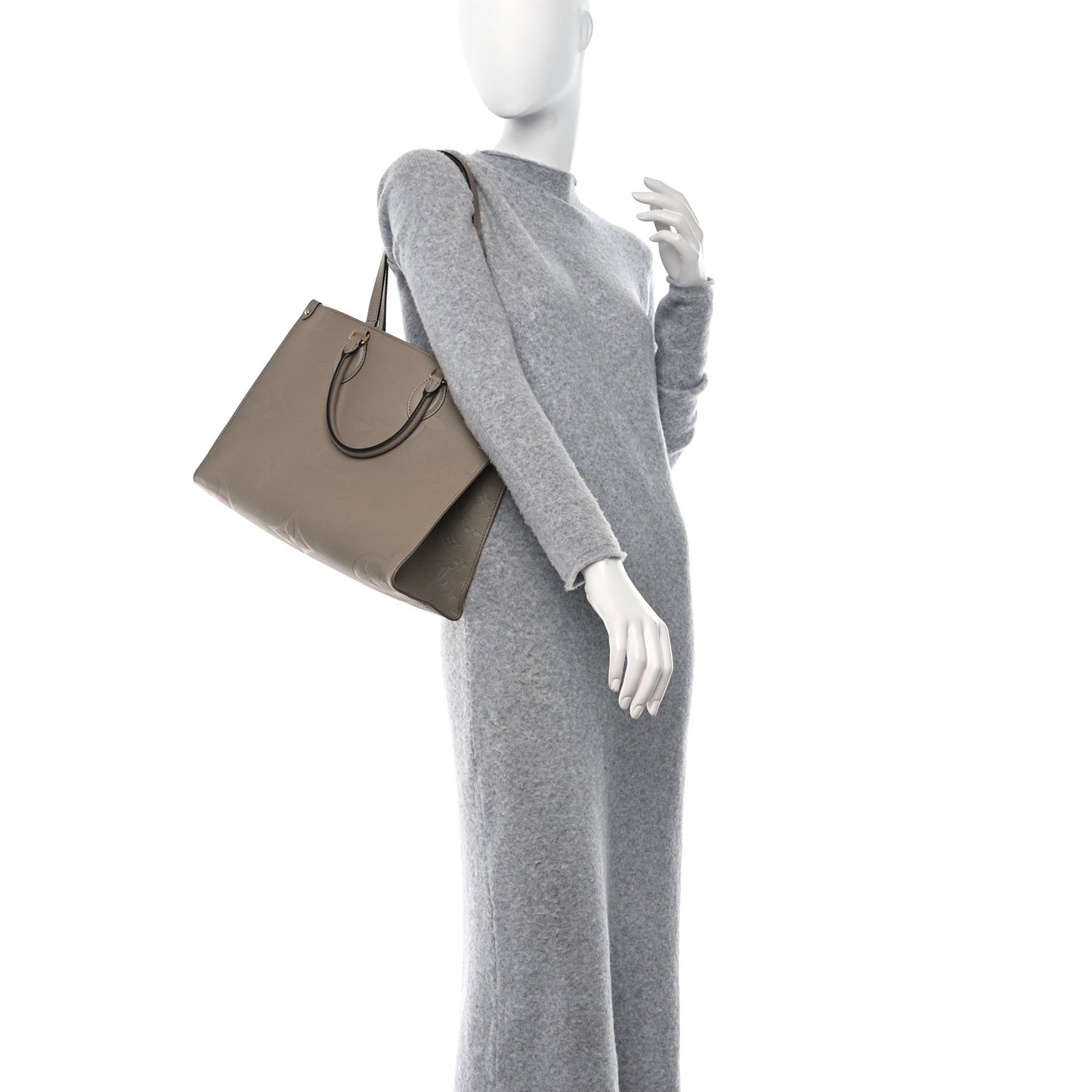 Empreinte Monogram Giant Onthego MM Tourterelle