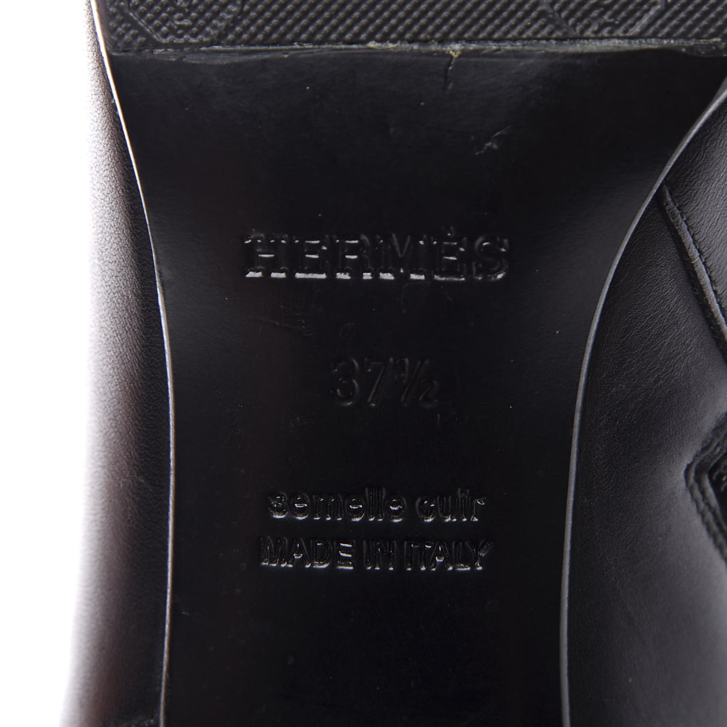 Calfskin Saint Germain Ankle Boots 37.5 Black
