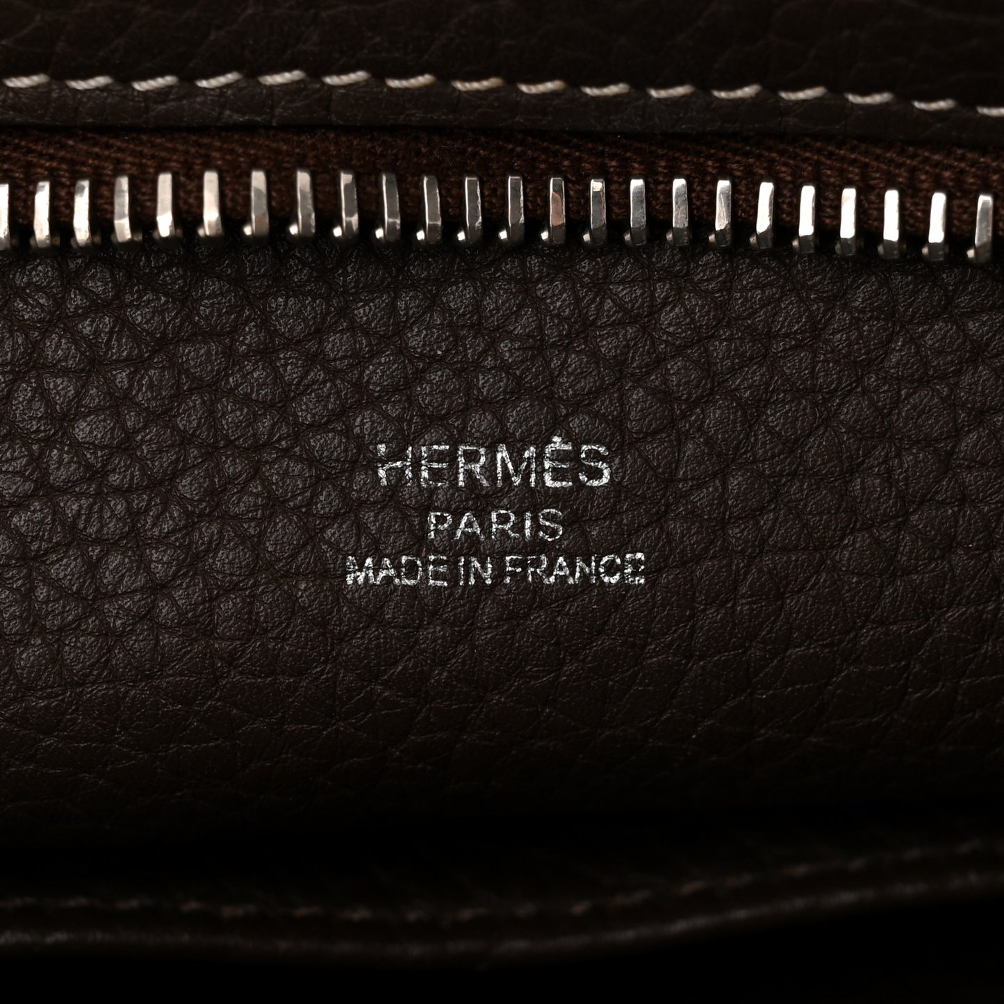 Taurillon Clemence Sac Good News PM Chocolate