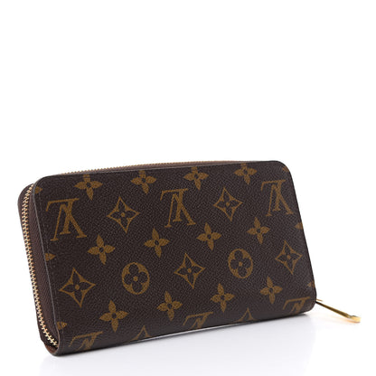 Louis Vuitton Monogram Zippy Wallet 3 of 9