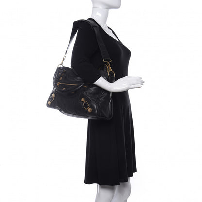 Balenciaga Agneau Giant 21 Gold Hardware City Black 2 of 10