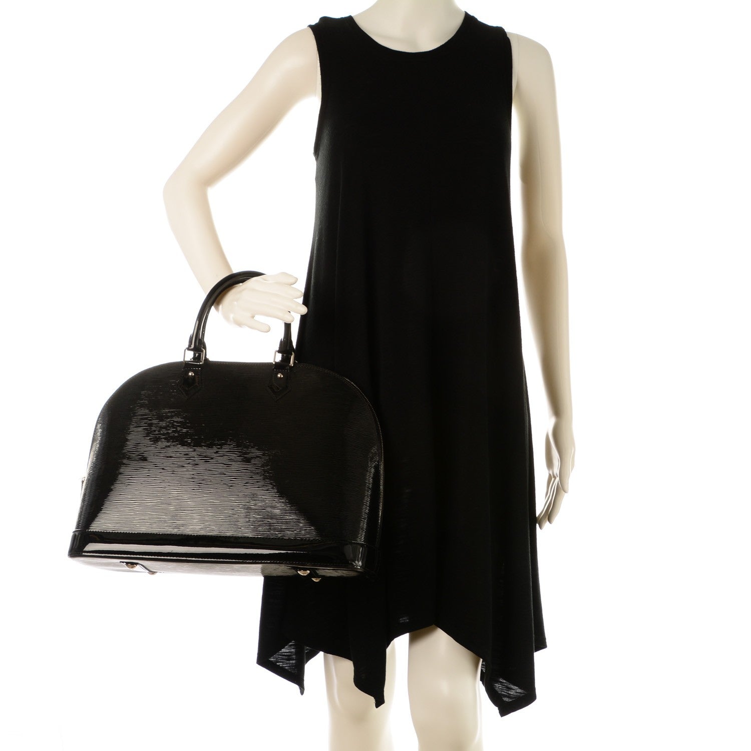Louis Vuitton Electric Epi Alma GM Black 4 of 11