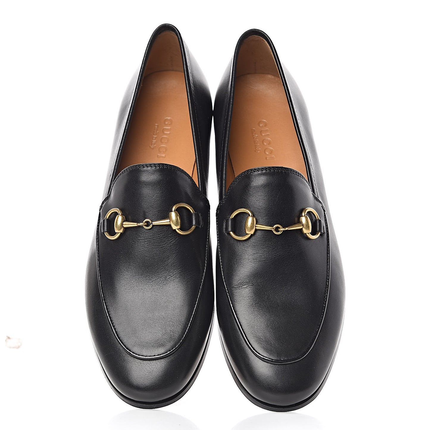 Calfskin Womens Jordaan Loafers 36 Black