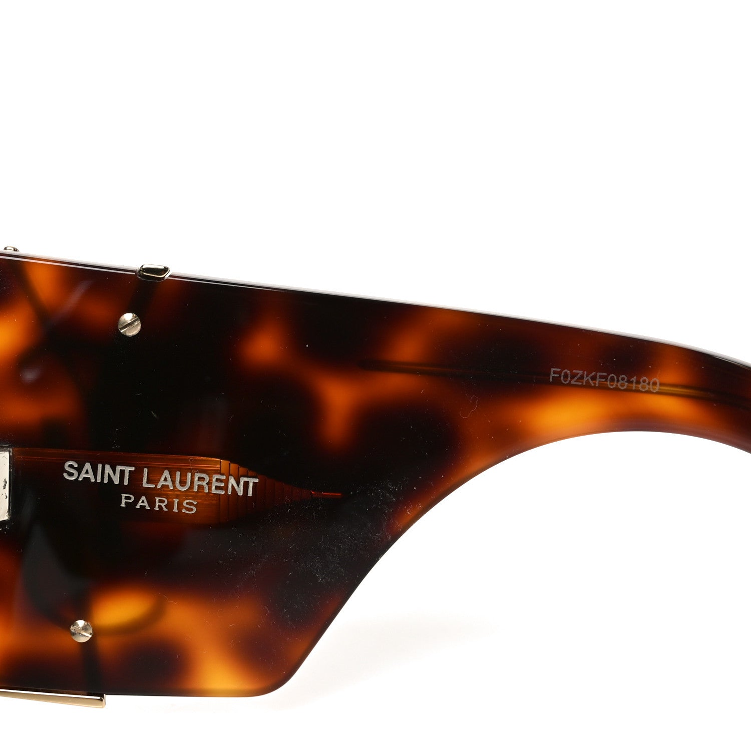 Saint Laurent Acetate Blaze Sunglasses SL M119 Tortoise 5 of 8