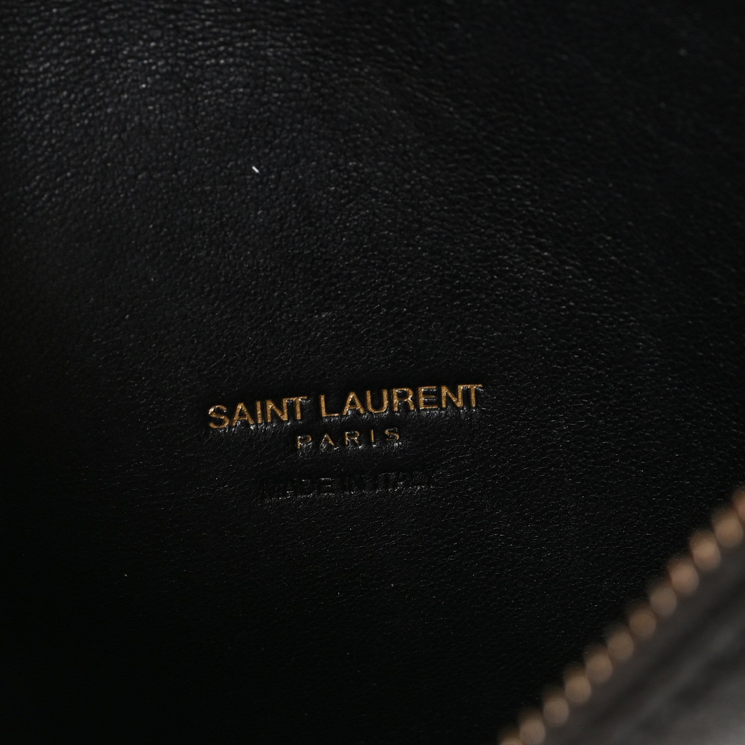 Saint Laurent Lambskin Quilted Icarino Bag Urban Grey 6 of 9