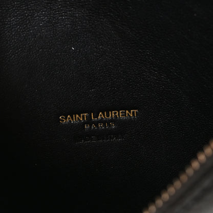 Saint Laurent Lambskin Quilted Icarino Bag Urban Grey 6 of 9