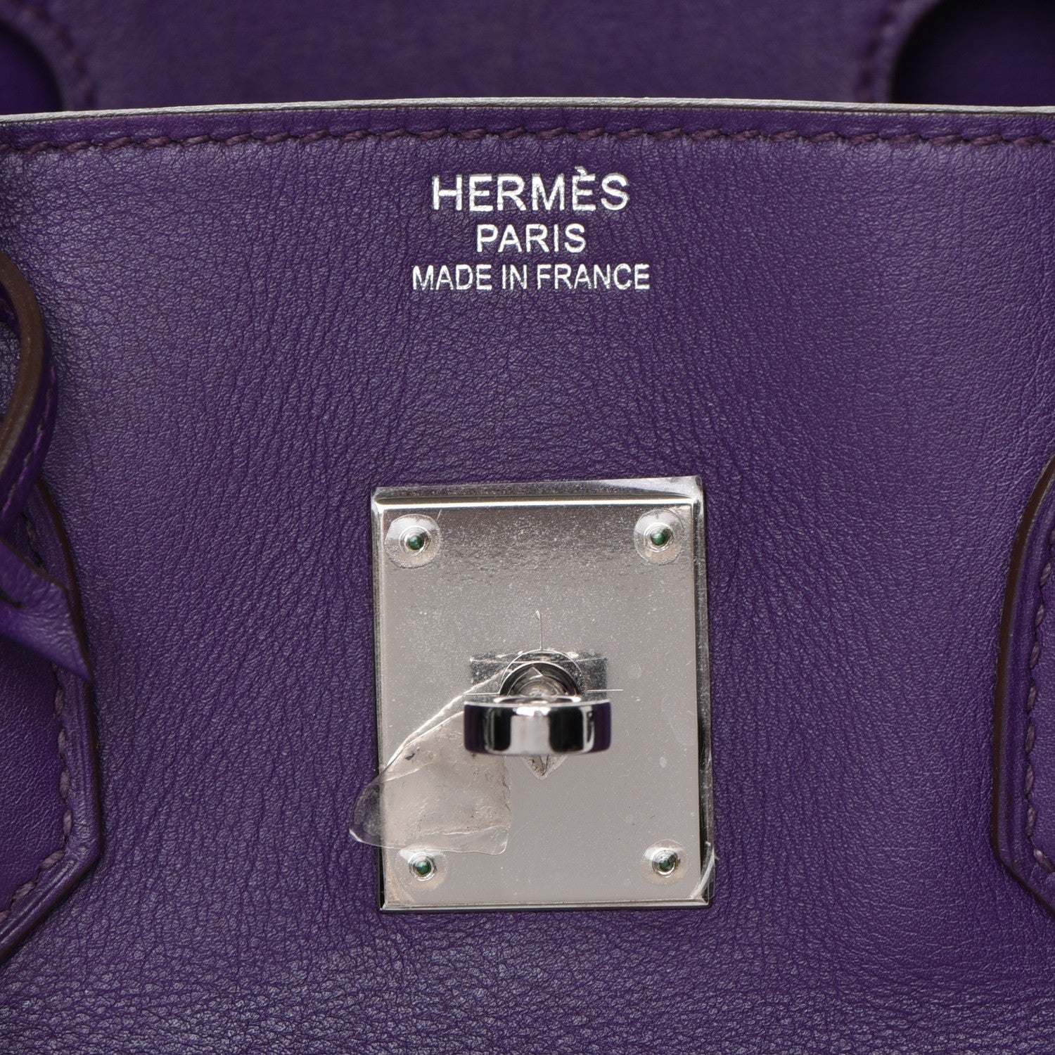 Hermes Swift Birkin 35 Iris 22 of 37