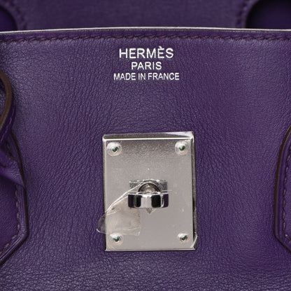 Hermes Swift Birkin 35 Iris 22 of 37
