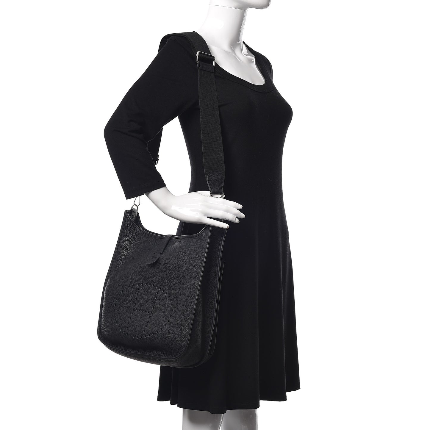 Taurillon Clemence Evelyne III GM Black