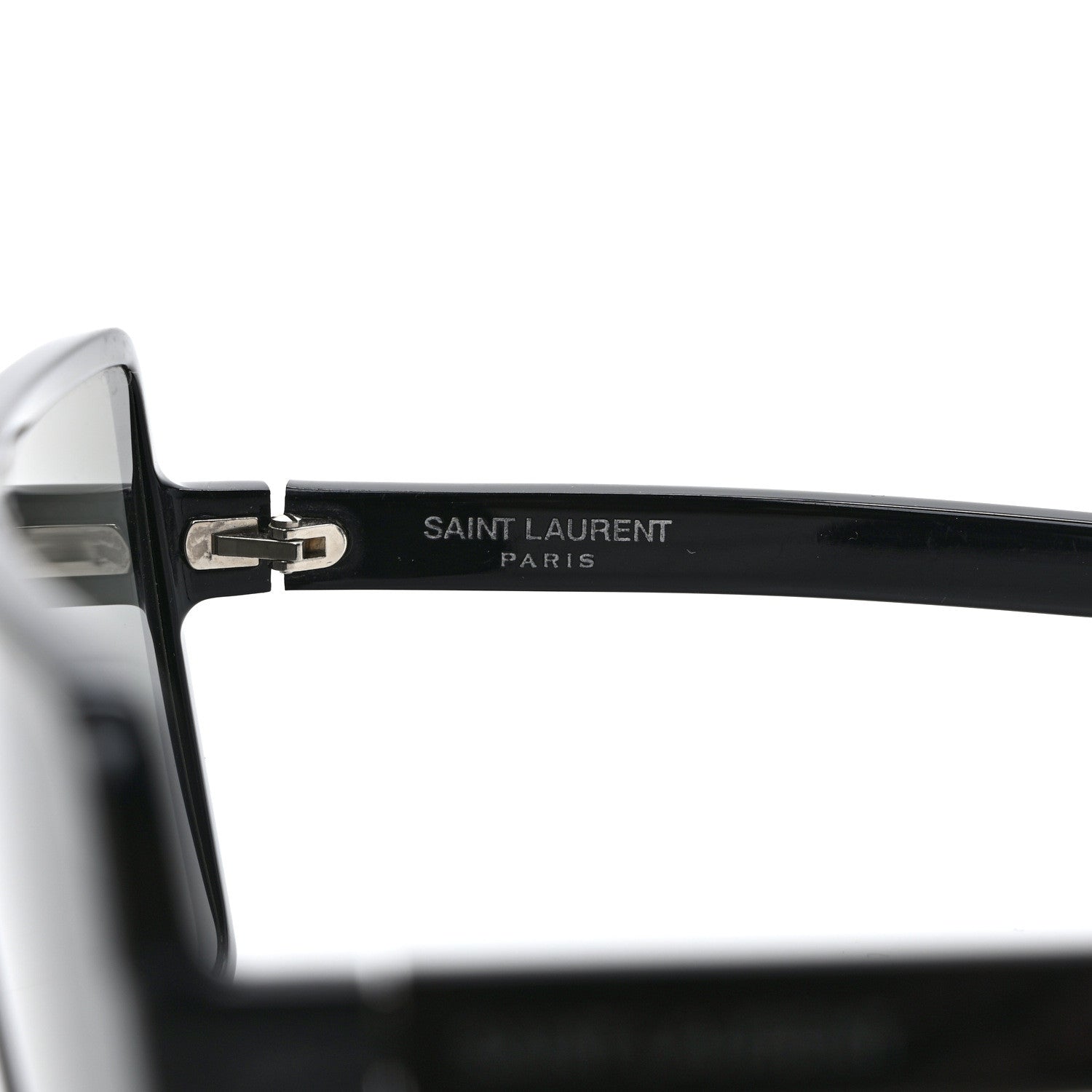 Saint Laurent Acetate Betty Sunglasses SL183 Black 5 of 8