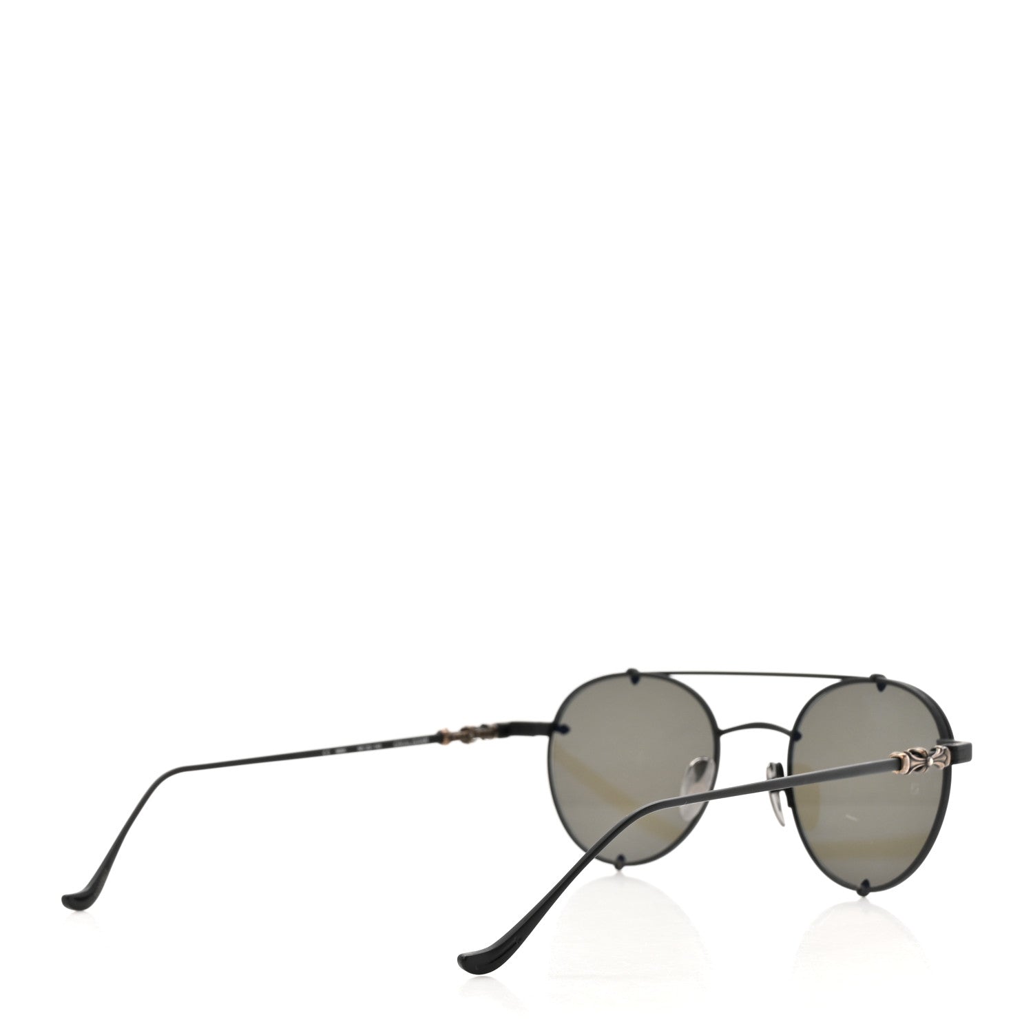Chrome Hearts Metal Oralgami Sunglasses Matte Black 4 of 7