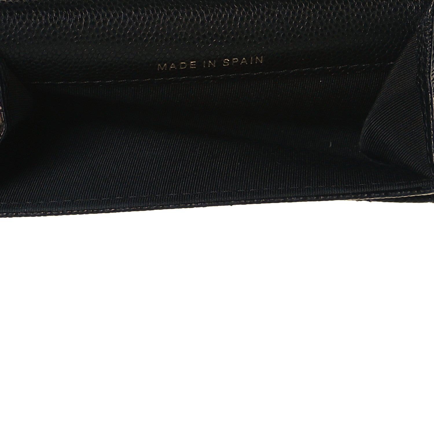 Chanel Caviar Quilted Boy Flap Card Holder Black 4 of 10