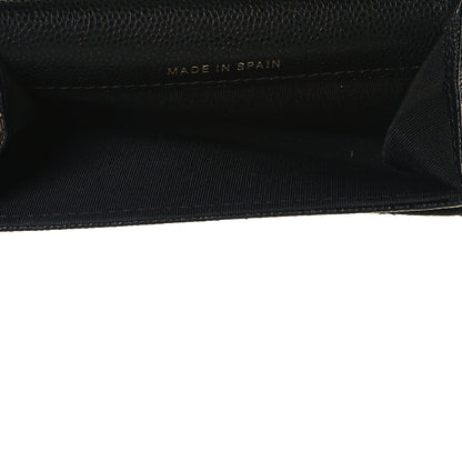 Chanel Caviar Quilted Boy Flap Card Holder Black 4 of 10