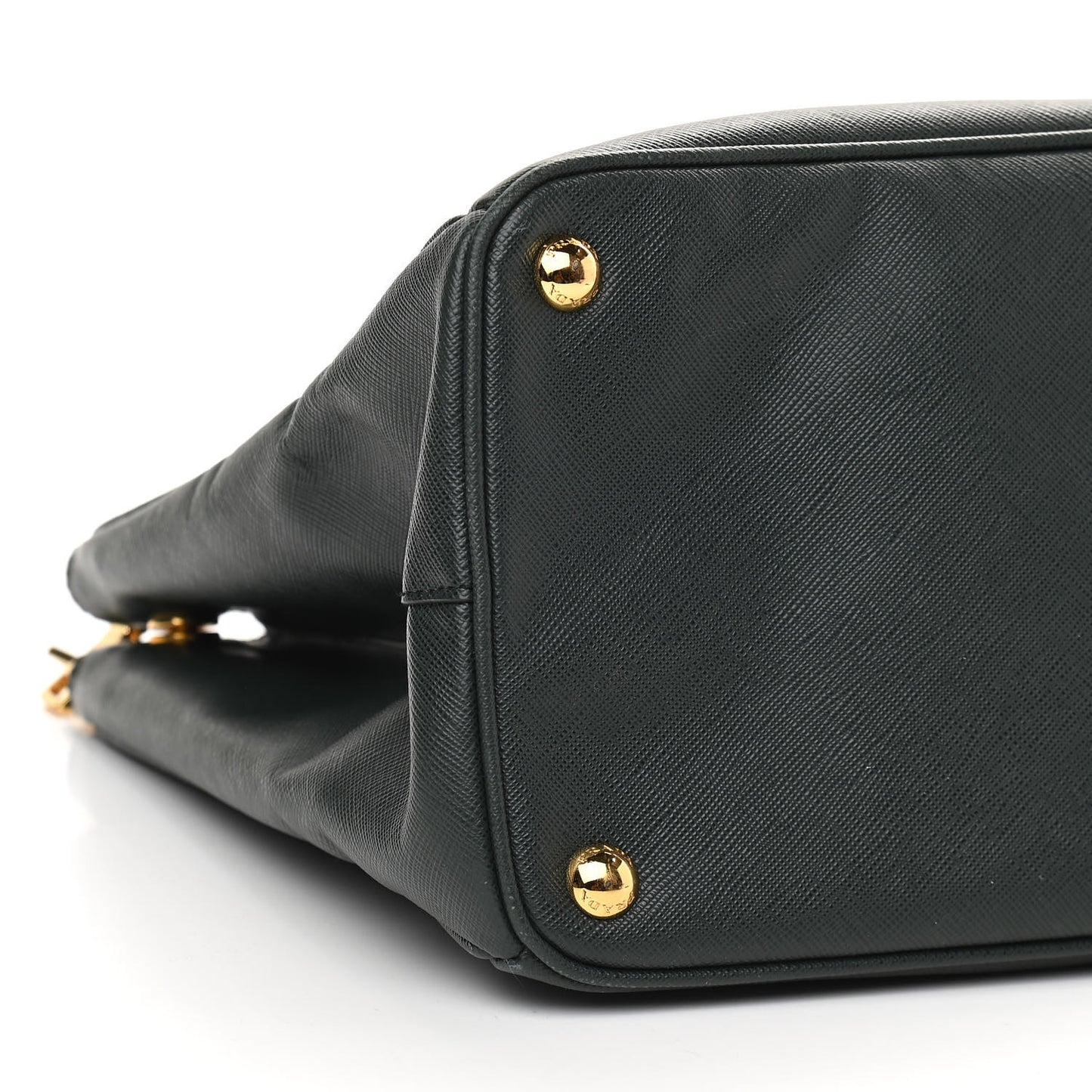 Saffiano Large Galleria Double Zip Tote Smeraldo