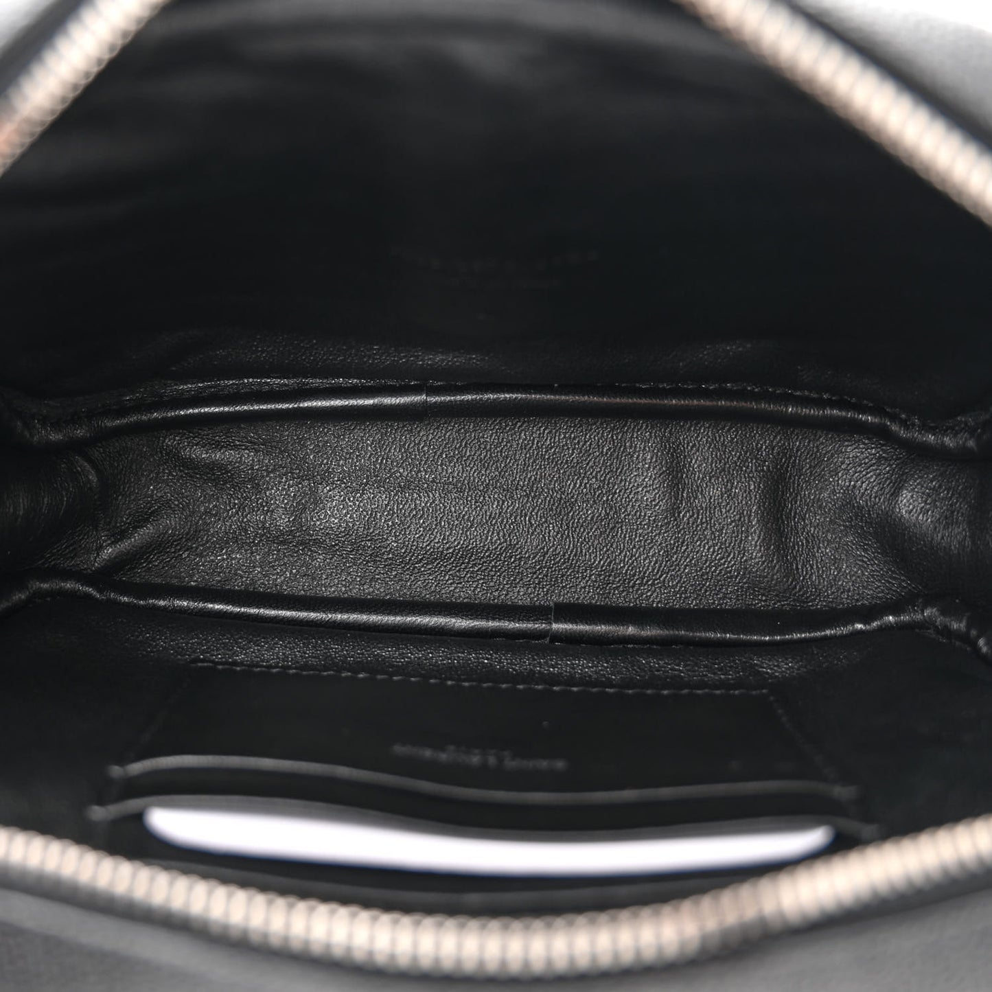 Grain De Poudre Matelasse Monogram Mini Lou Camera Bag Black