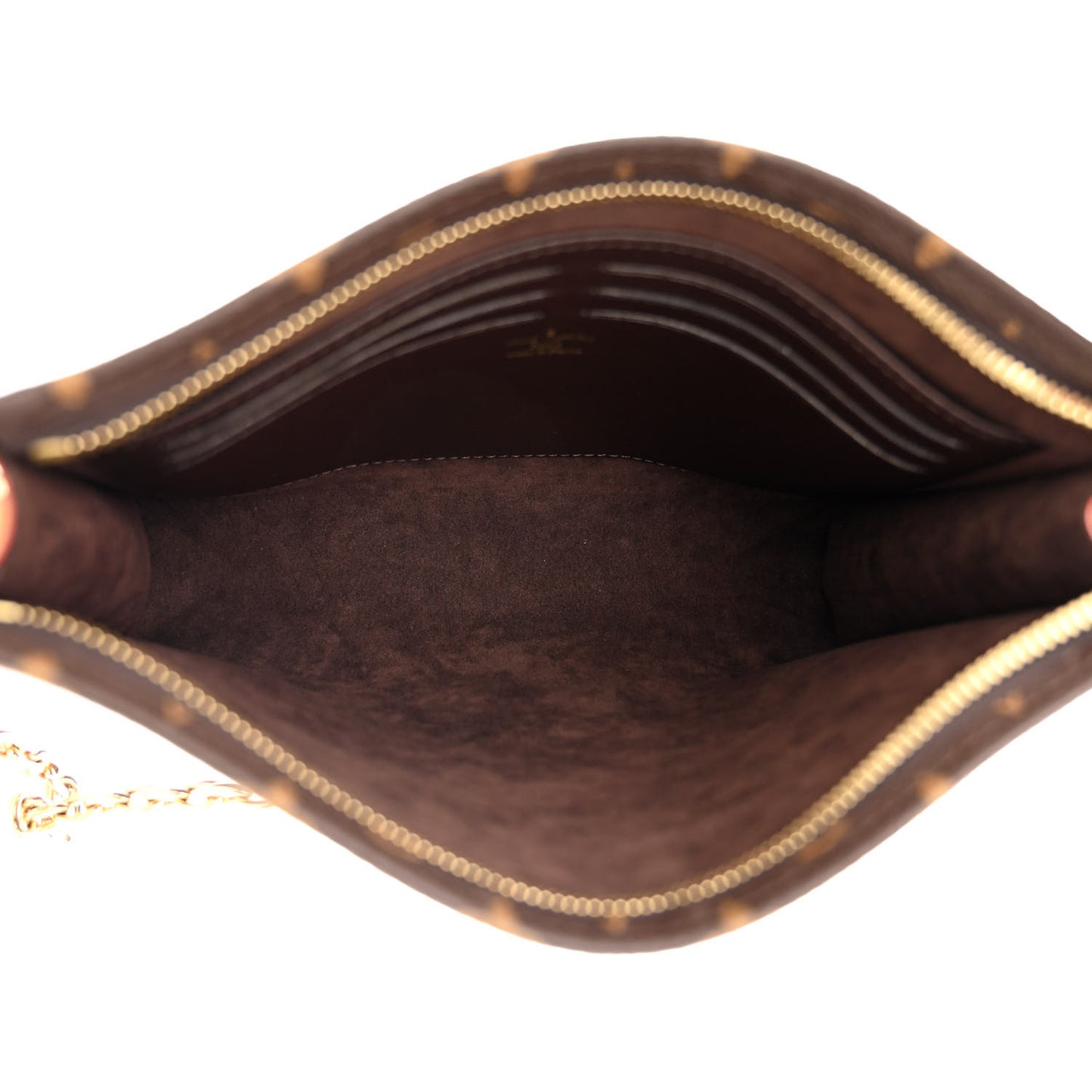 Monogram Toiletry Pouch On Chain