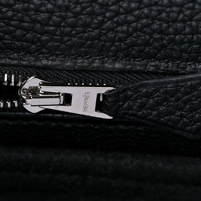 Hermes Togo Kelly Retourne 28 Black 18 of 36